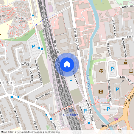 The Mint, Guildford, GU1