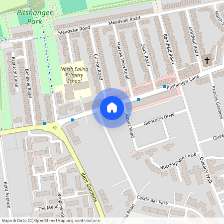Pitshanger Lane, W5