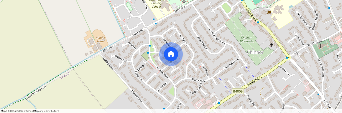 Middle Way, Chinnor OX39