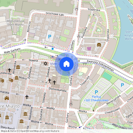 ul. Garbary 79, Stare Miasto, Stare Miasto, Poznań, wielkopolskie