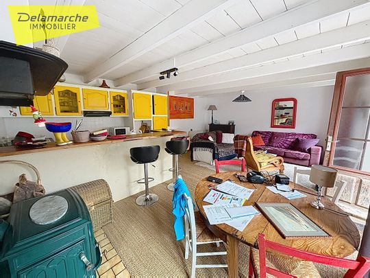 Location Maison 4 pièces 94m² QUETTREVILLE SUR SIENNE 50660 - Photo 1