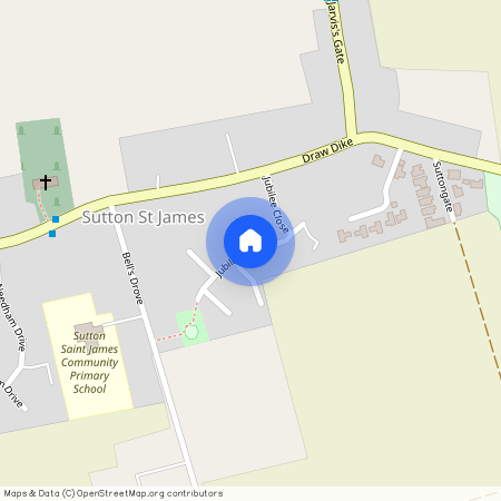 Jubilee Close, Spalding, Sutton St. James