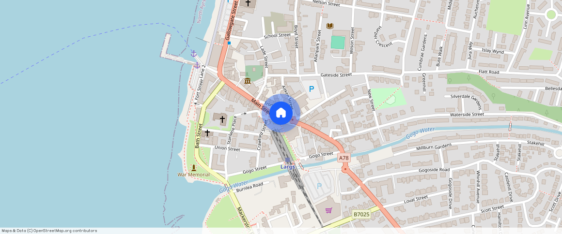 Main Street, Largs, KA30