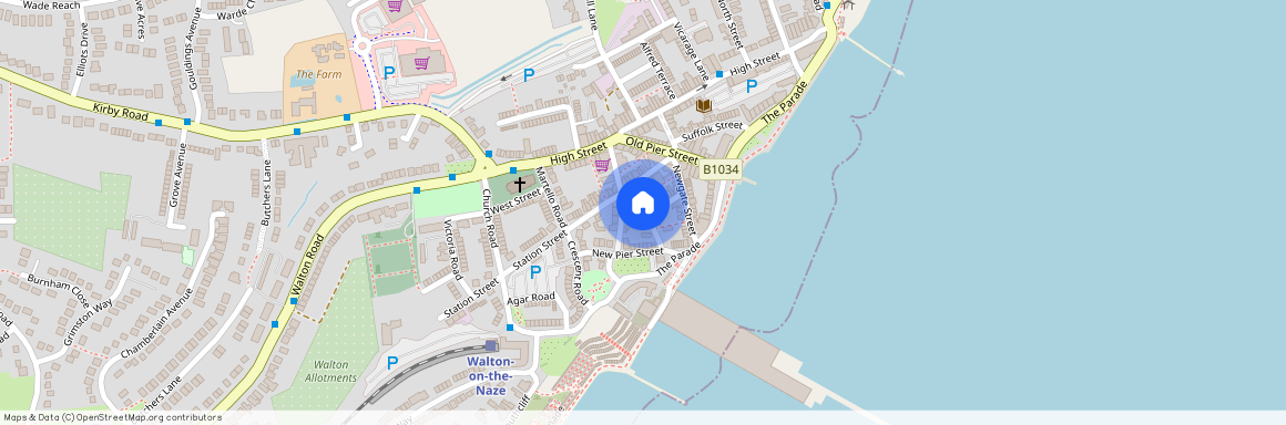 New Pier Street, CO14