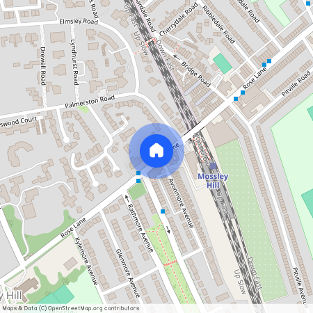 Rose Lane, Mossley Hill, Liverpool