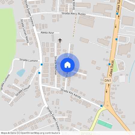 Calea Turzii, Făget, Feleacu, Zona Metropolitană Cluj, Cluj, 400528, România