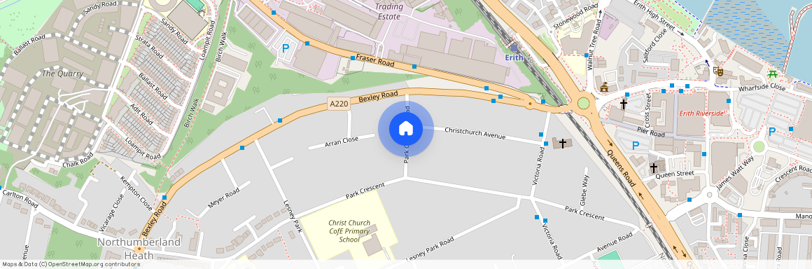 Park Crescent Road, Erith, DA8