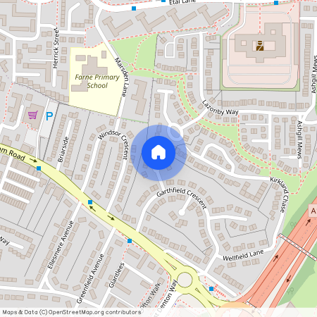 7, Garthfield Corner, Westerhope, Newcastle Upon Tyne, NE5 2NA