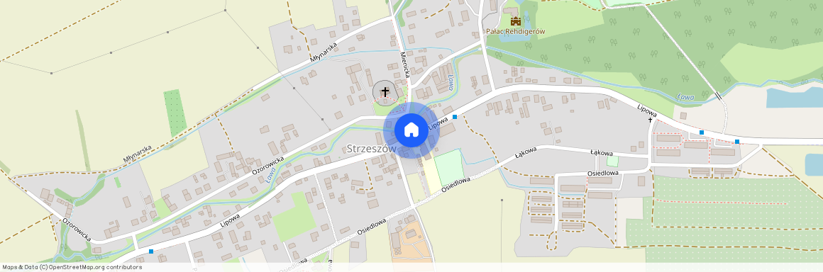 Strzeszów, Wisznia Mała, trzebnicki, dolnośląskie