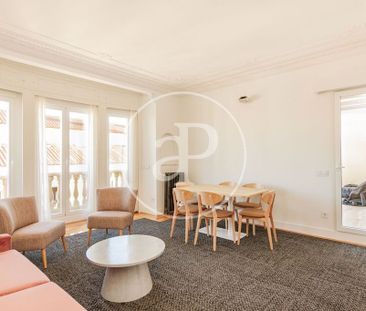 Luxury penthouse for rent in Madrid, Spain - Foto 2