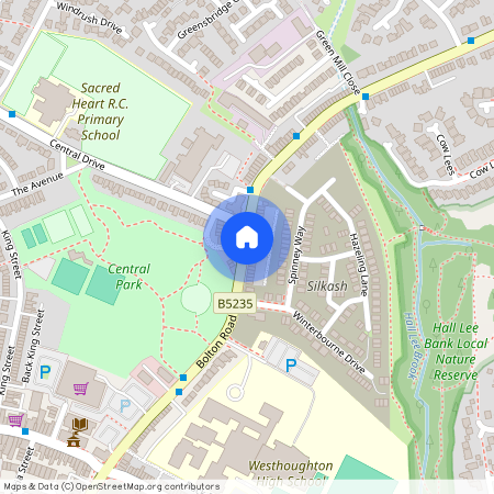 Bolton Road, Westhoughton, BL5