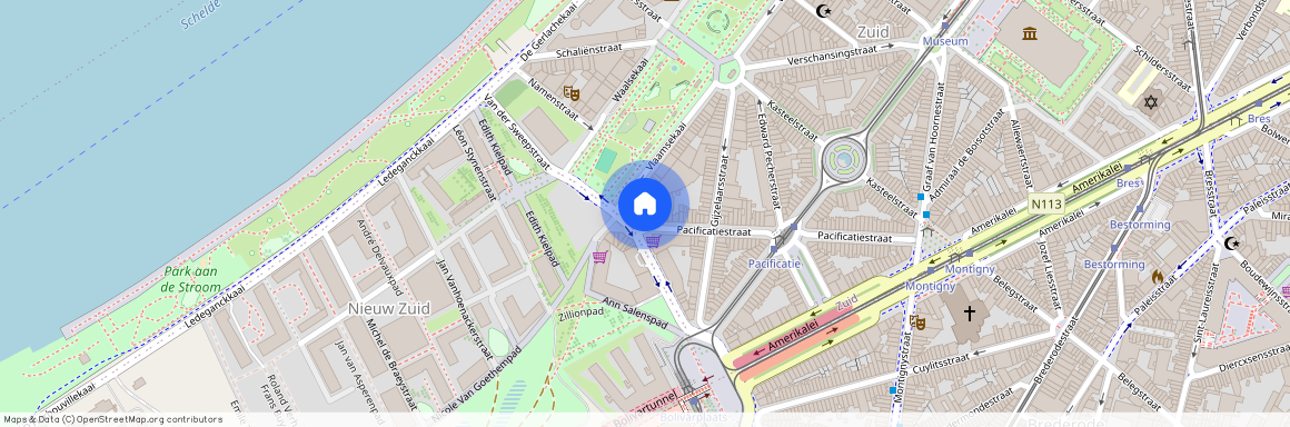 Gentplaats 7/2 - 2000 Antwerpen (2000)