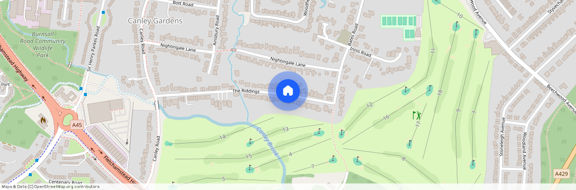 The Riddings, Beechwood Gardens, Earlsdon, Coventry