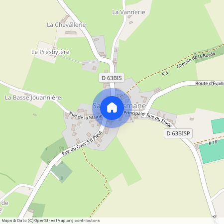 72120, Sainte-Osmane