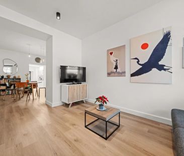 Mooi gerenoveerde woning met terrastuin *** PAS VRIJ VANAF 1 JANUAR... - Photo 2