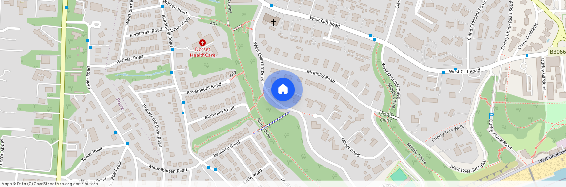 West Overcliff Drive, West Cliff, BH4