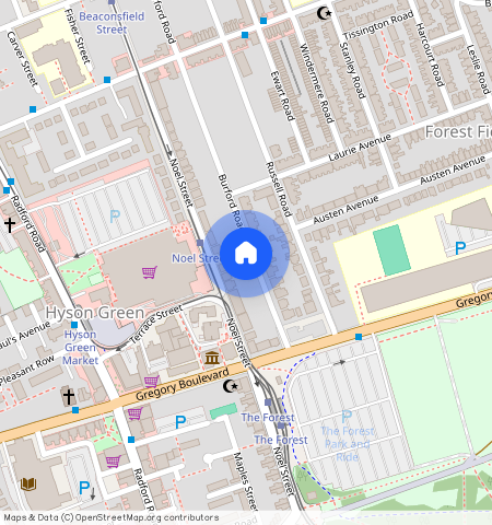 ** Burford Road, Nottingham, NG7 6BB