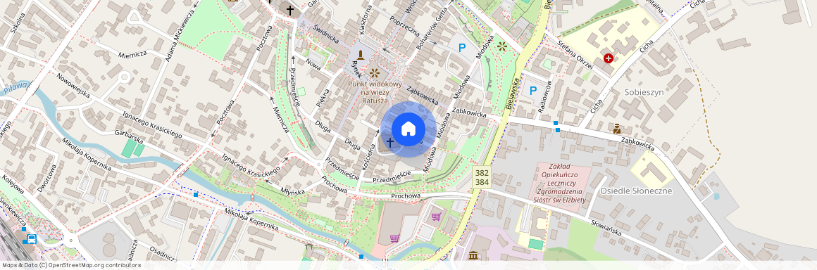 ul. Spacerowa, Dzierżoniów, dzierżoniowski, dolnośląskie