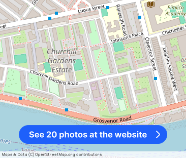 Churchill Gardens, London, SW1V - Photo 1