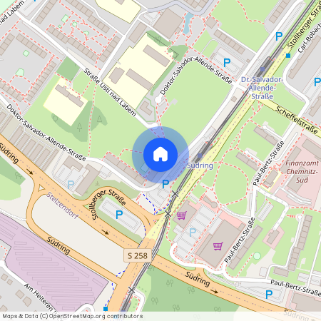 Dr.-S.-Allende-Str. 182, 09119 Sachsen - Chemnitz