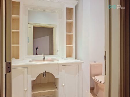 Gelijkvloerse verdieping met één slaapkamer in Meise - Photo 4