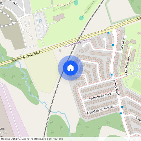 30 Glacier Crescent Unit# Main, Toronto