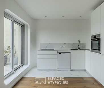 Duplex d’exception avec piscine privée et double terrasse – Quartie... - Photo 4