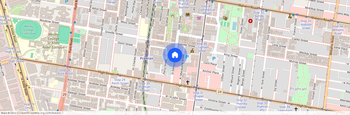 32 St Edmonds Rd, Prahran, Melbourne, Victoria 3181