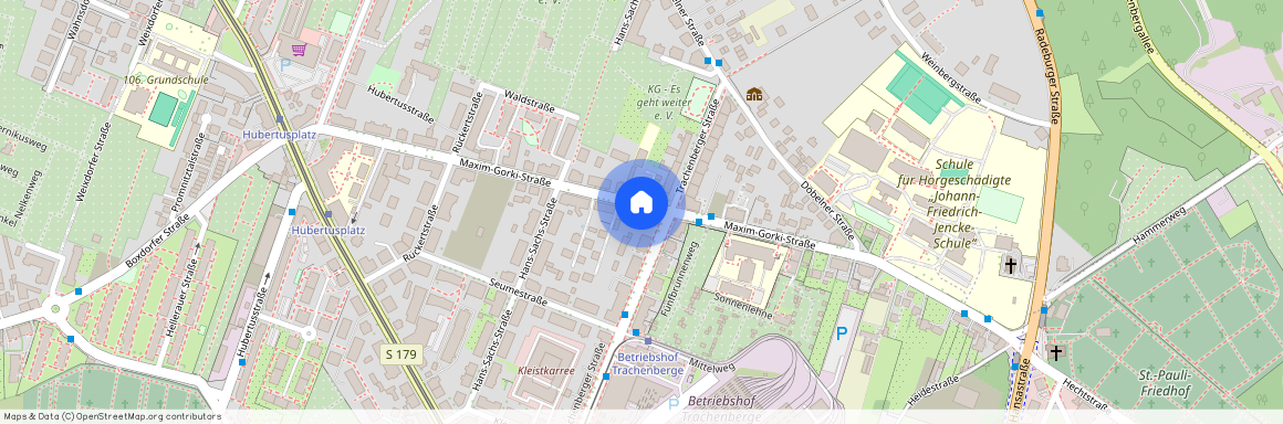 Maxim Gorki Str. 55, 01129 Dresden - Trachau