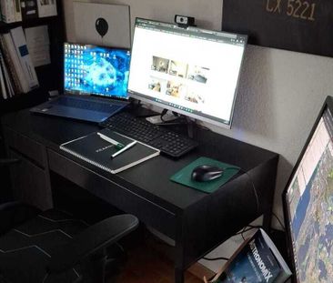 APPARTEMENT DE 21/2 PIÈCES À ZURICH - KREIS 7 WITIKON, MEUBLÉ, TEMP... - Photo 3