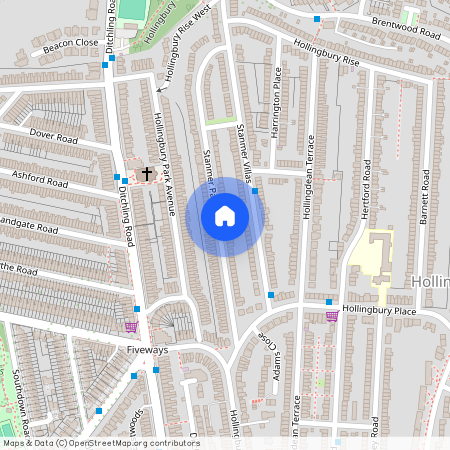 64 Stanmer Park Road, 11 Wordsworth House, BN1 7JJ