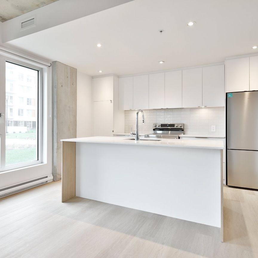 Condo à louer, Montréal (Villeray/Saint-Michel/Parc-Extension) - Photo 1