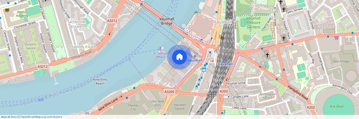 Ensign House, 12 St. George Wharf SW8