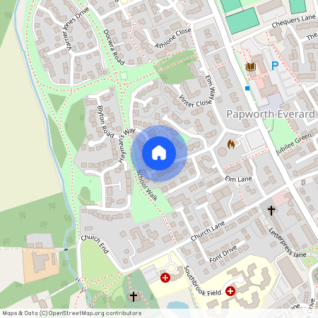 Haymans Way, Papworth Everard, Cambridge, Cambridgeshire