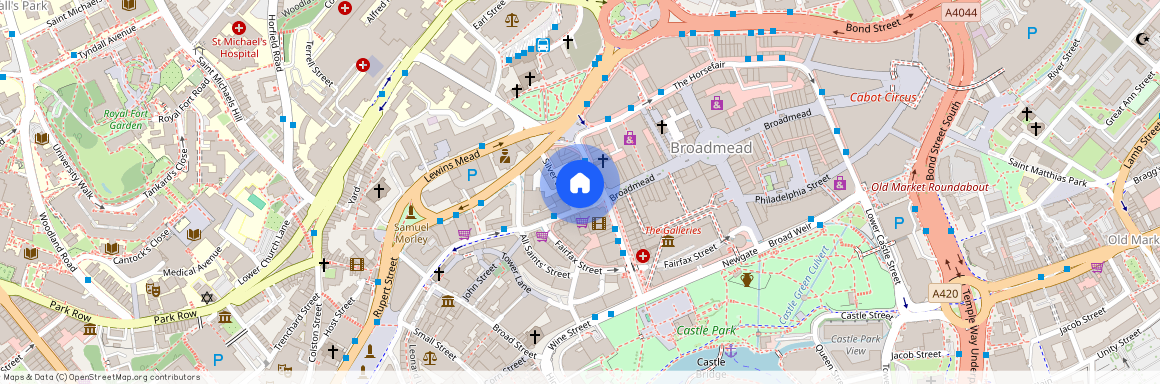 Herbert Ashman Building, Broadmead, BS1