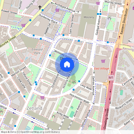 Fully Furnished-L2/2-4 Grandstand parade, NSW 2017, Zetland