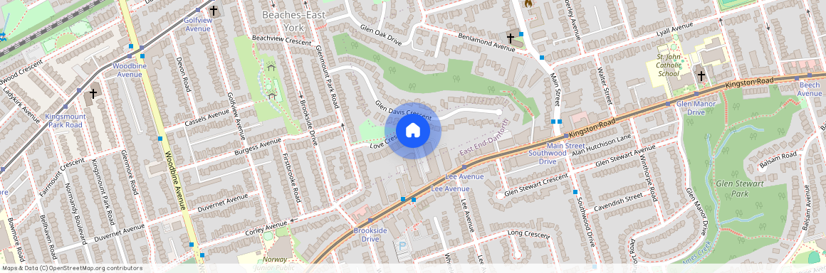 29 Love Crescent Unit# Main, Toronto