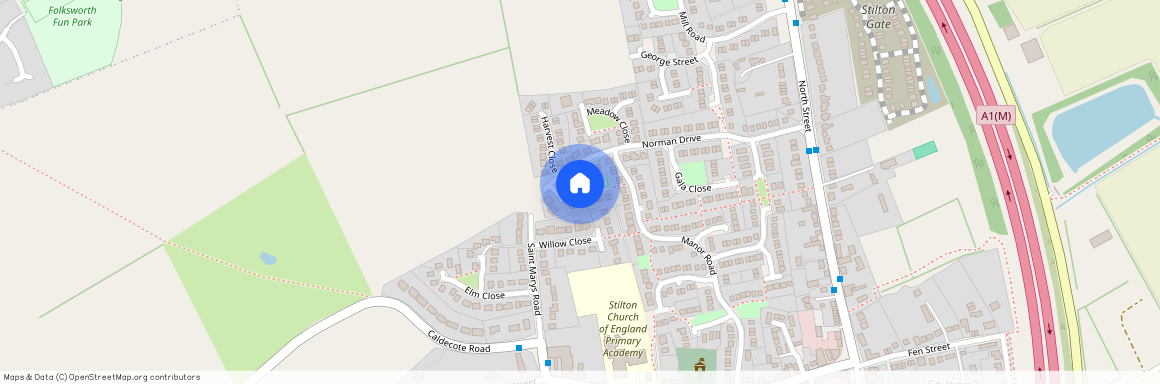 Barn Close, Stilton, PE7