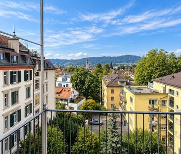 Charmante 4-Zimmerwohnung an begehrter Lage in Zürich-Hottingen - Photo 6