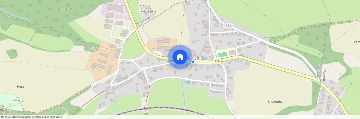 Nedabyle, okres České Budějovice