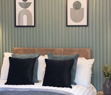 Fab Double En-Suite Rooms in Luxury Co-Living HMO - Photo 4