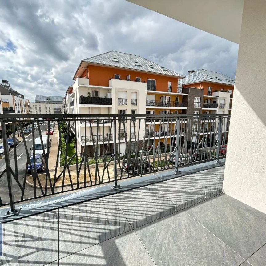 Appartement à louer 3 pièces 61.4m² - Photo 1