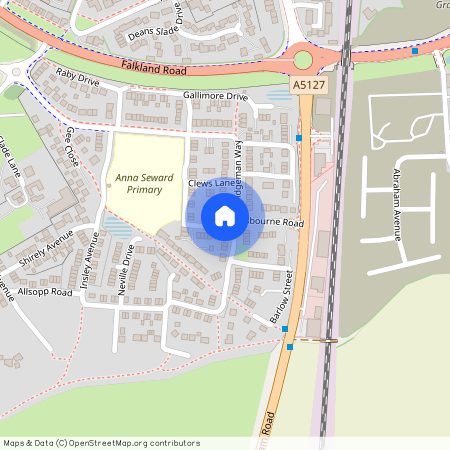 Bridgeman Way, Lichfield