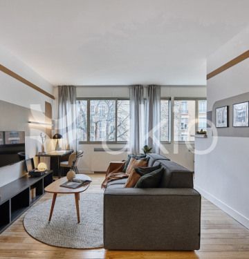 Appartement • Porte Dauphine - Photo 1