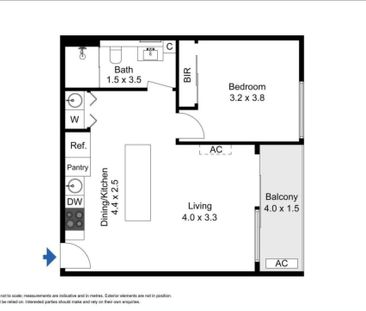 Luxury One Bed with New Floorboard - Photo 1