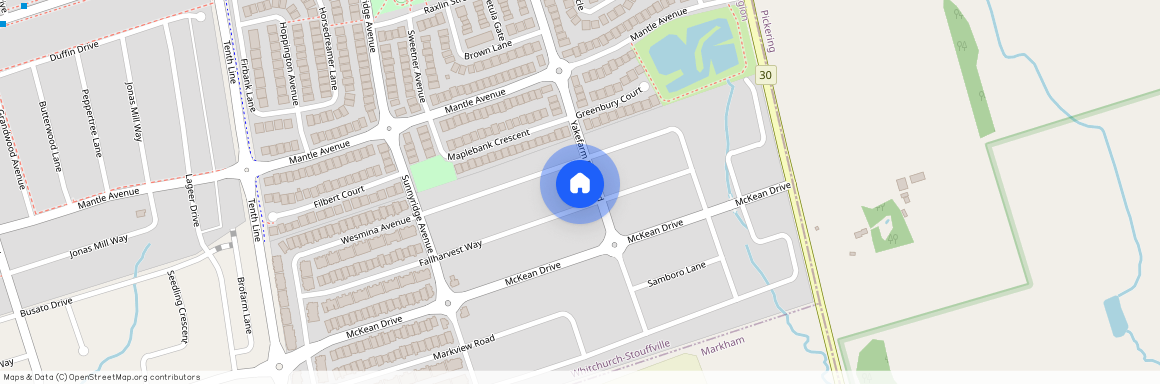 178 Fallharvest Way, Whitchurch-Stouffville