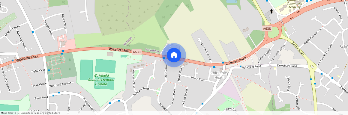 Wakefield Road, Chickenley, Dewsbury, WF12