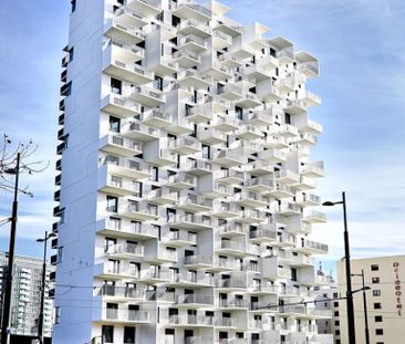 Sonnwendviertel: 1-Zimmer-Wohnung mit Balkon im 9. OG – Fitnessraum... - Foto 6