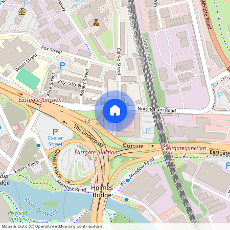 Central, DE1 3QT, Derby