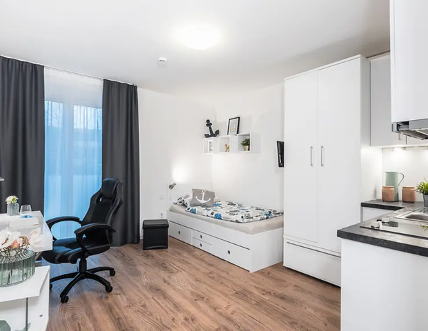 Modernes 1-Zimmer Apartment für Studenten - Verfügbar ab 15.10. - Photo 1